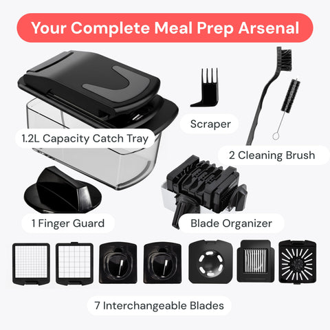 Fullstar Original Pro Chopper in use for quick meal prep