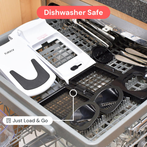 Fullstar Pro Chopper non-slip base keeps the unit stable on any surface