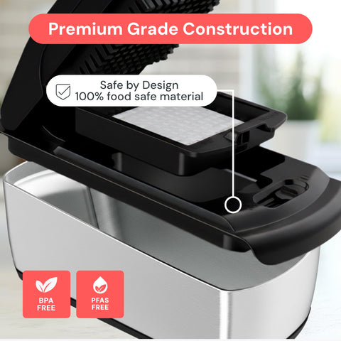 Fullstar The Original Pro Chopper non-slip base ensures stable prep