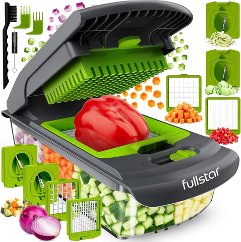 Fullstar Original Pro Chopper packaging view for quick meal prep and time-saving chopping.