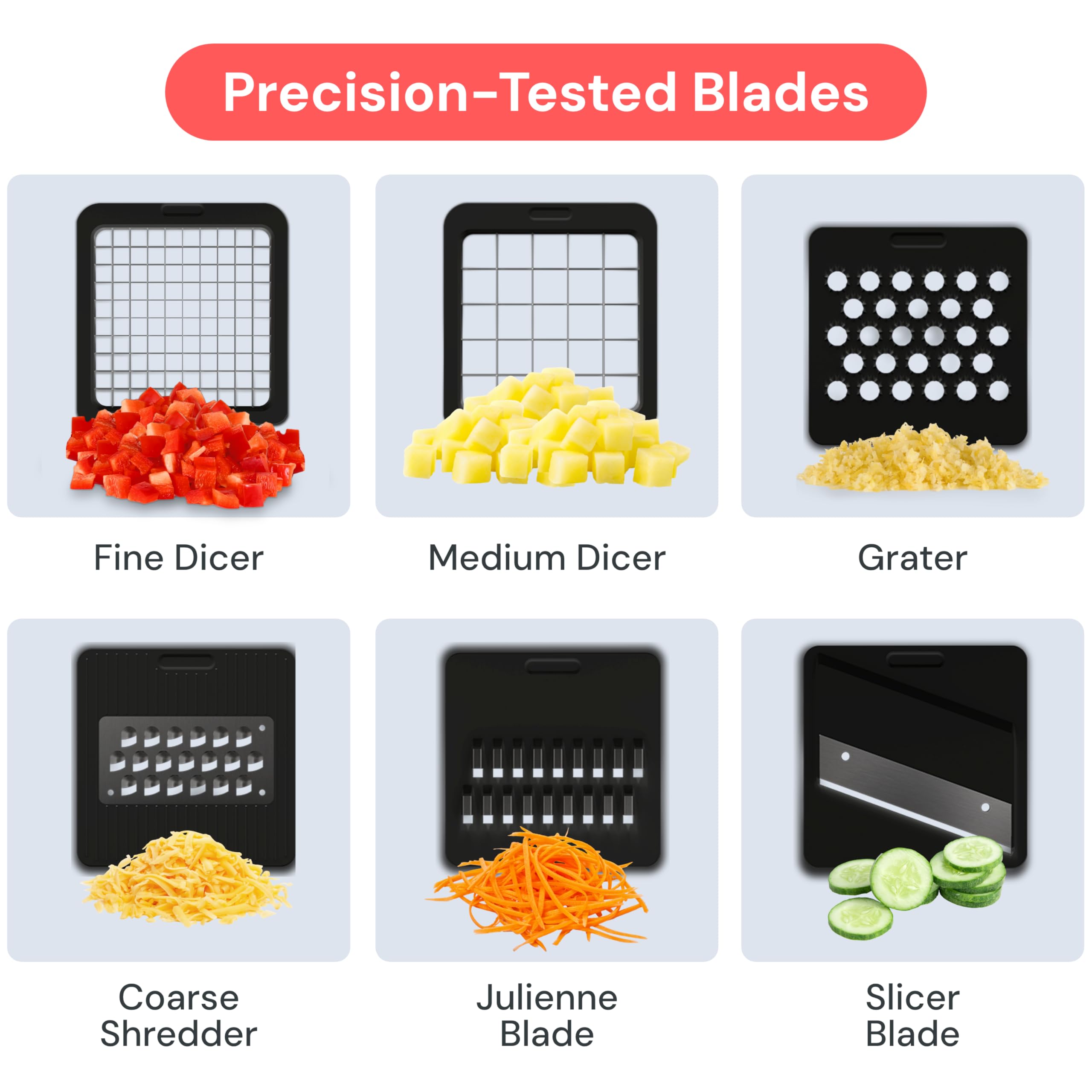 Fullstar protective finger guard for secure handling during slicing