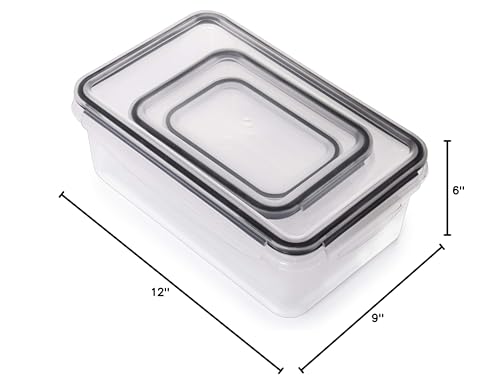 Fullstar BPA-free polypropylene ensures durable, healthy storage.