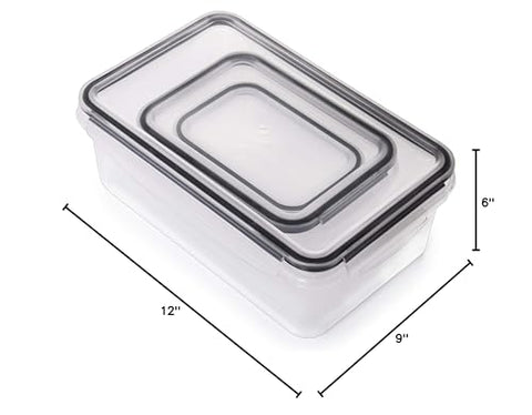 Fullstar BPA-free polypropylene ensures durable, healthy storage.