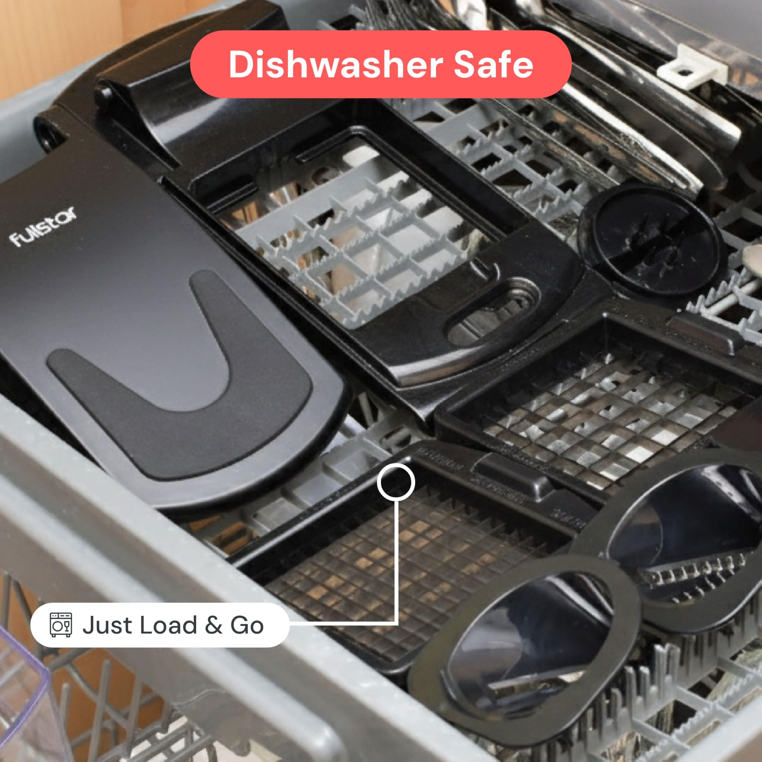 Fullstar large-capacity design handles bigger prep sessions at once