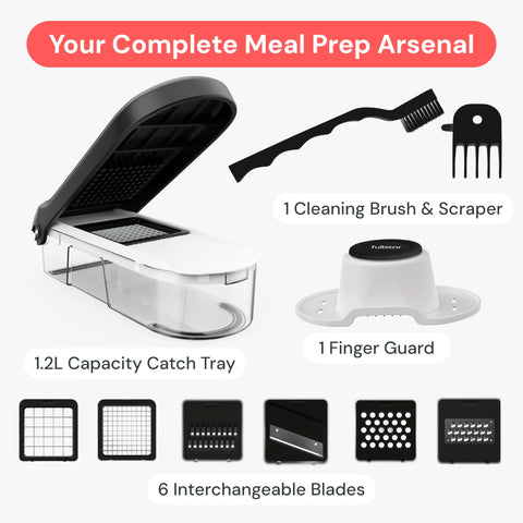 Fullstar variety blades for julienne and precise cuts
