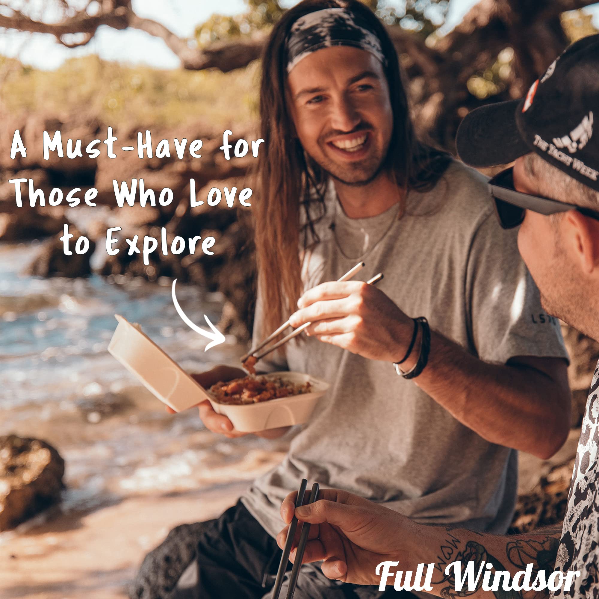 Full Windsor MAGSTICKS ideal for noodles and small plates in casual dining.