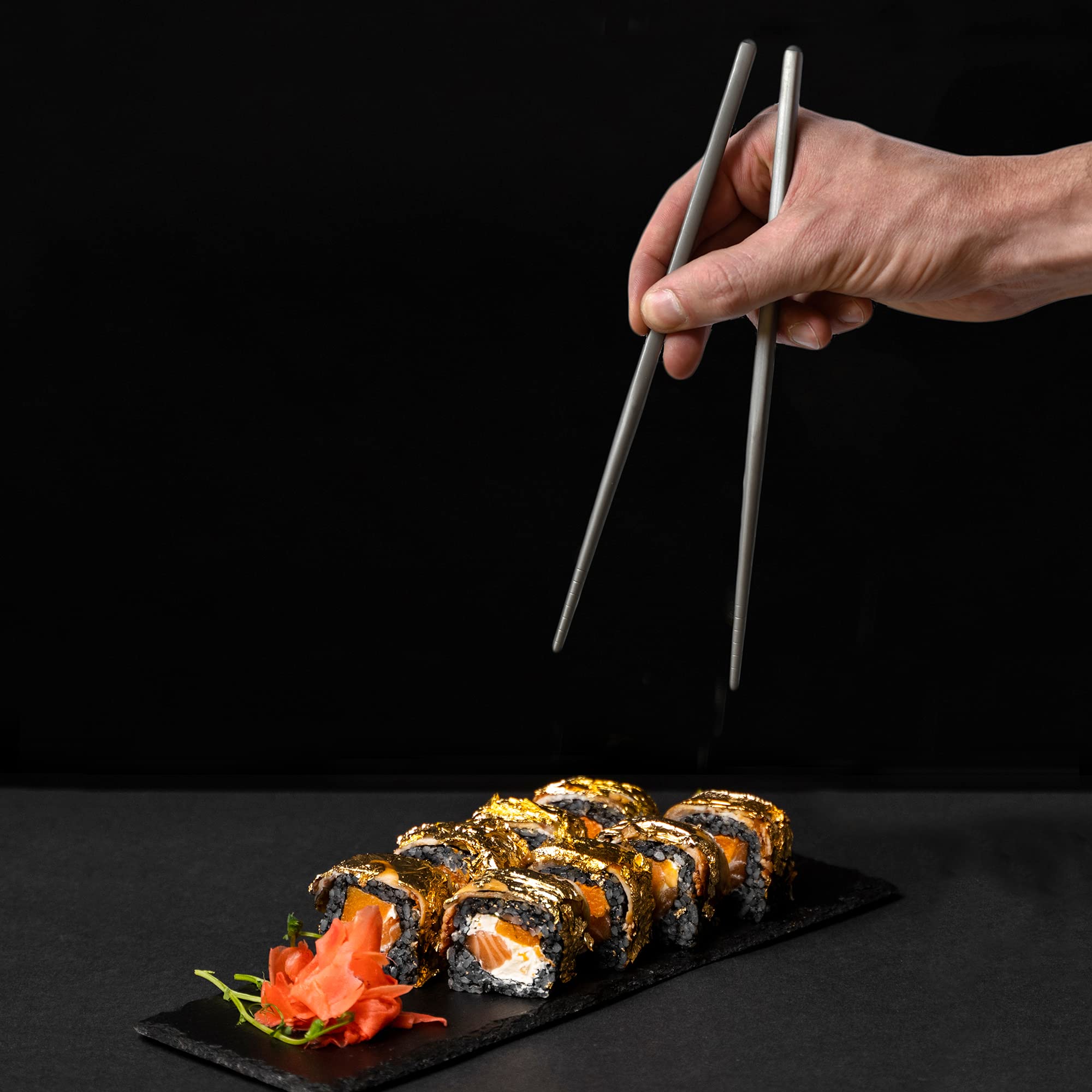 Full Windsor MAGSTICKS reusable titanium chopsticks support eco-friendly daily use.