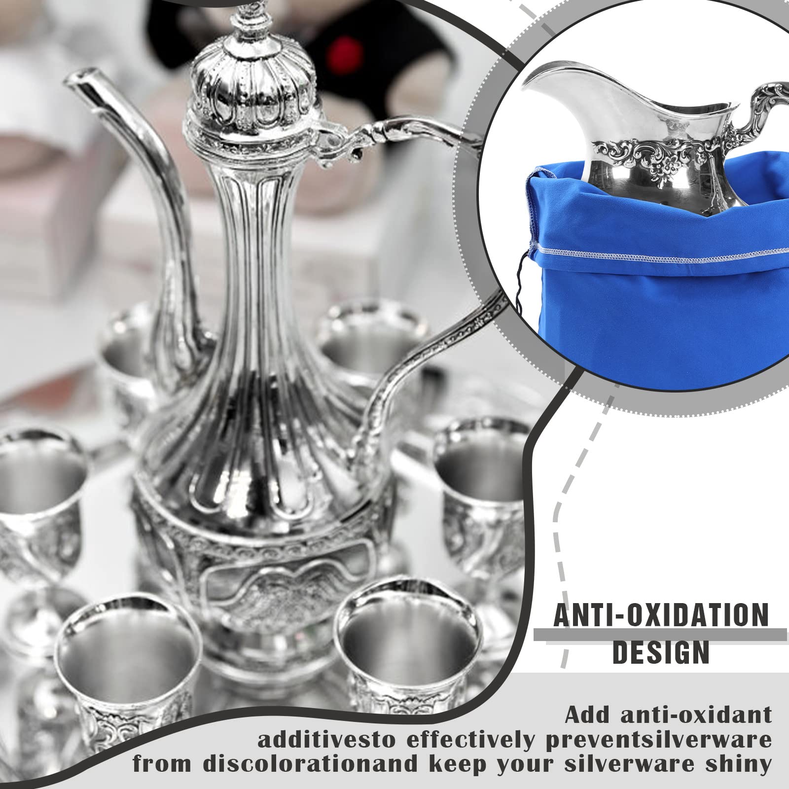 Fumete multi-use storage bag ideal for jewelry and silverware.