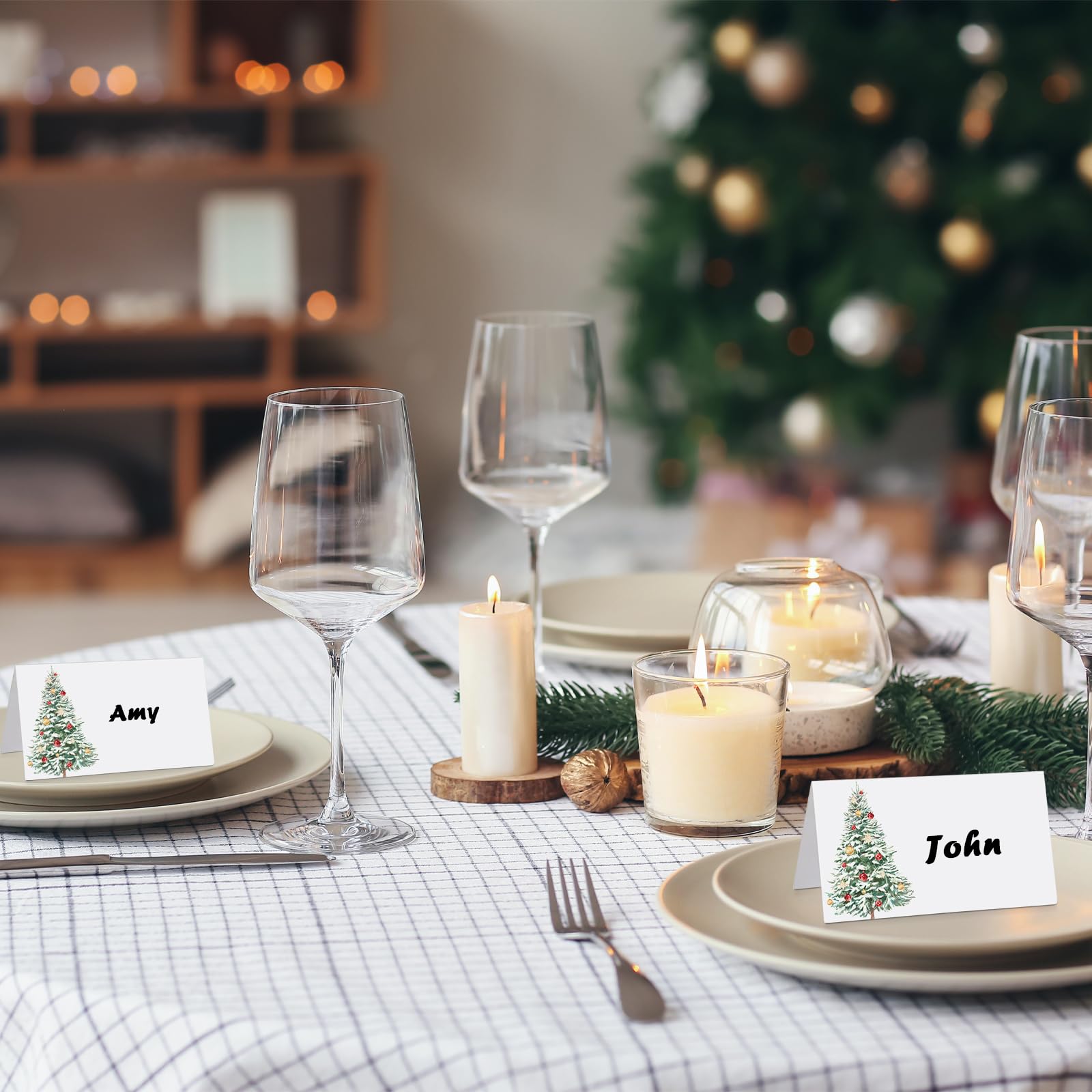 Fumete versatile party card set enhances festive events with clear seating