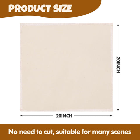FUMILE cheese cloth dense weave 45x55 yarns per inch for steady filtration