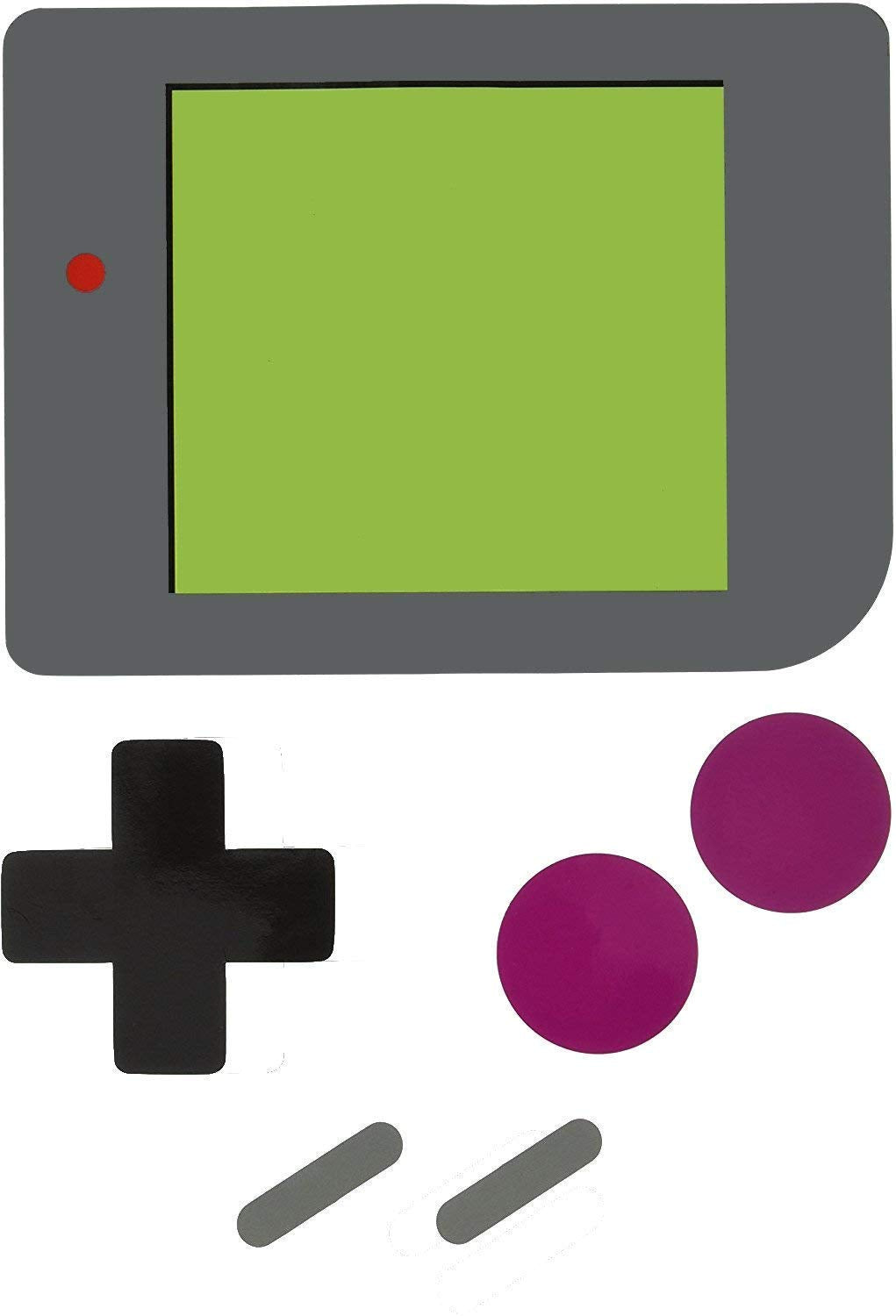 FridgeBoy magnets D pad A B Start Select on fridge for retro play