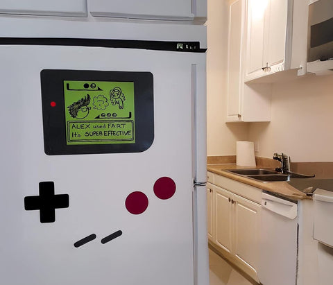 FridgeBoy gamer magnets make a playful gift package for gamers