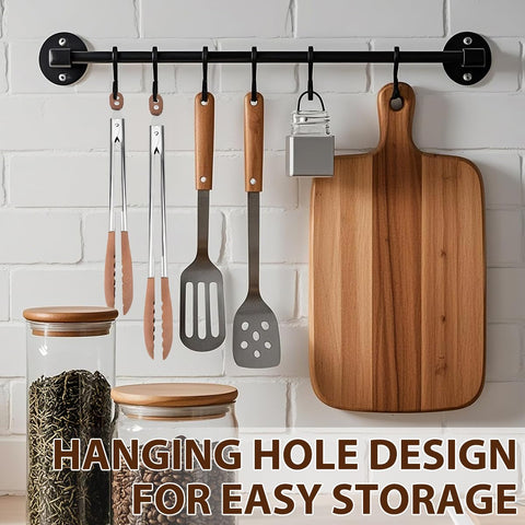 FunApricity two-size tongs cover daily cooking and high-heat tasks