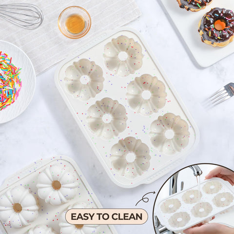 FUNBAKY dishwasher safe for quick cleanup after baking.
