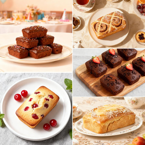 Funbaky silicone pans are dishwasher-safe for quick cleanup after baking.