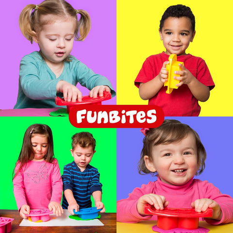 FUNBITES gift-ready packaging display for birthdays or holidays