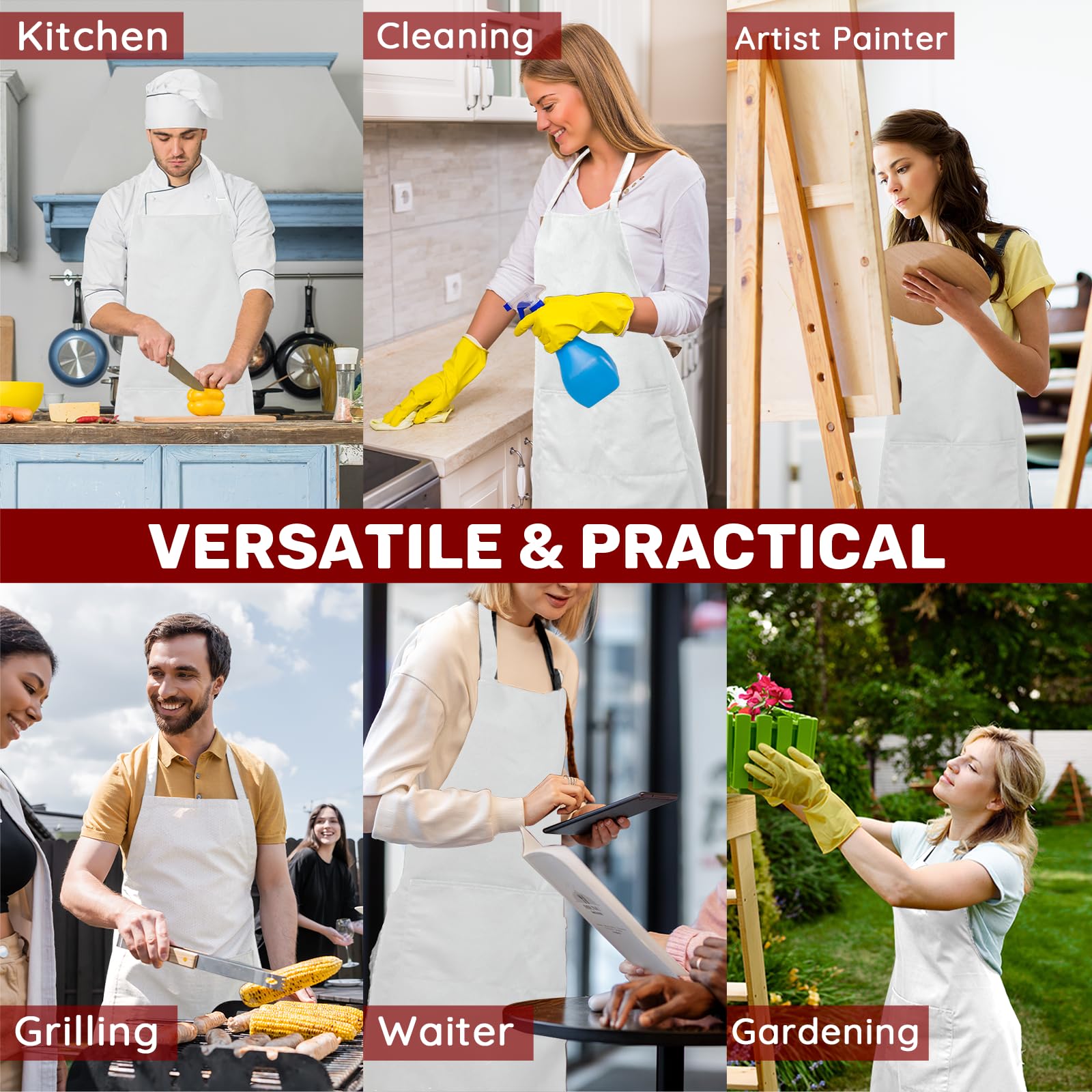 FunChaos kitchen-professional use for home cooks and professionals