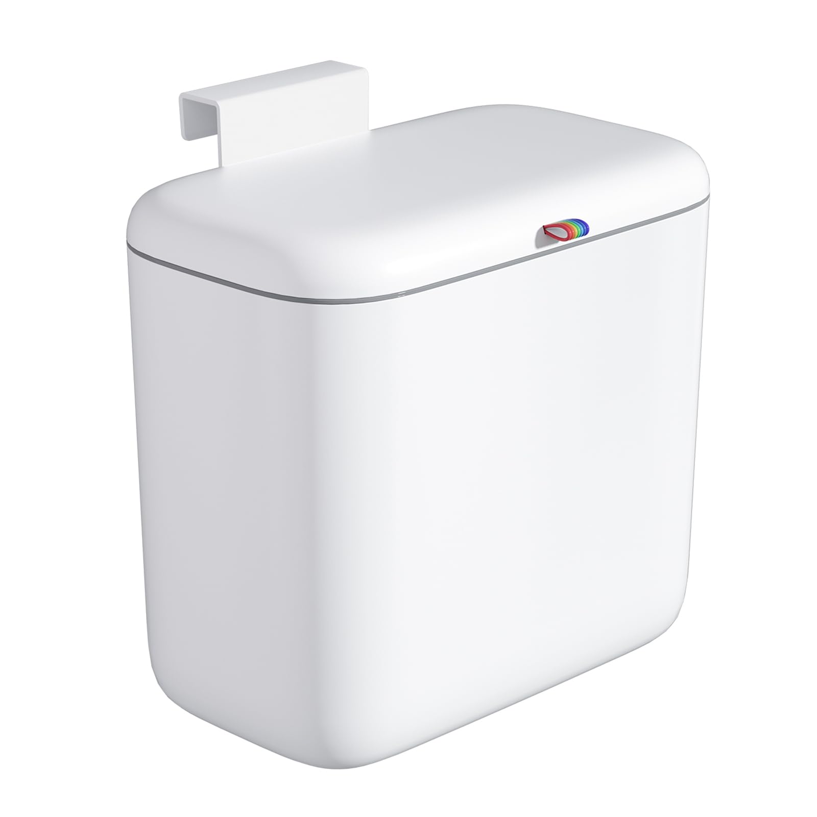 Funest compost bin countertop lid keeps waste contained and odors minimal.