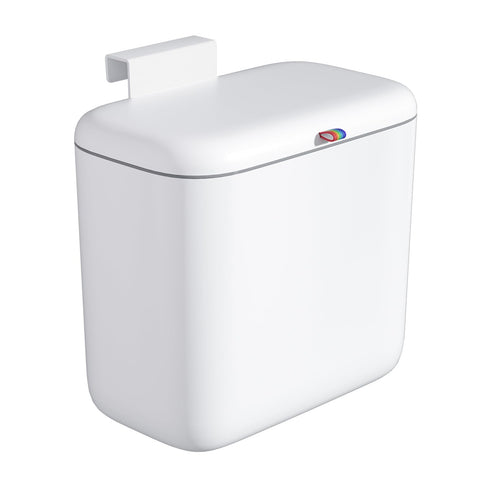 Funest compost bin countertop lid keeps waste contained and odors minimal.