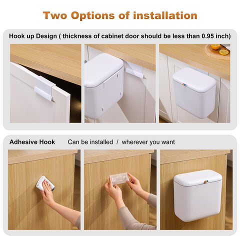 Funest sealed lid keeps kitchen smelling fresh.