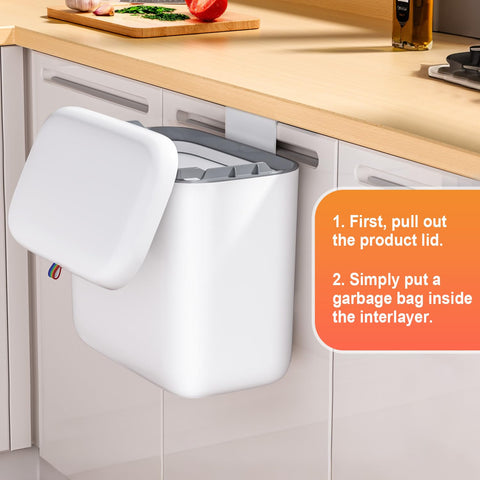 Funest versatile design for kitchen, RV, bathroom, and office.