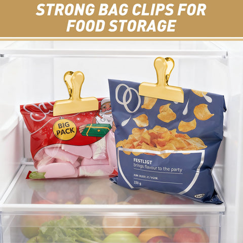 FUNFERY clip-on shelf keeps chips organized and visible