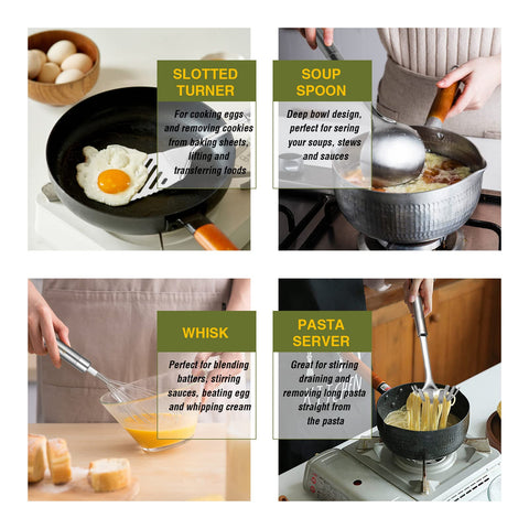 Fungun 28pc peeler for quick vegetable prep.