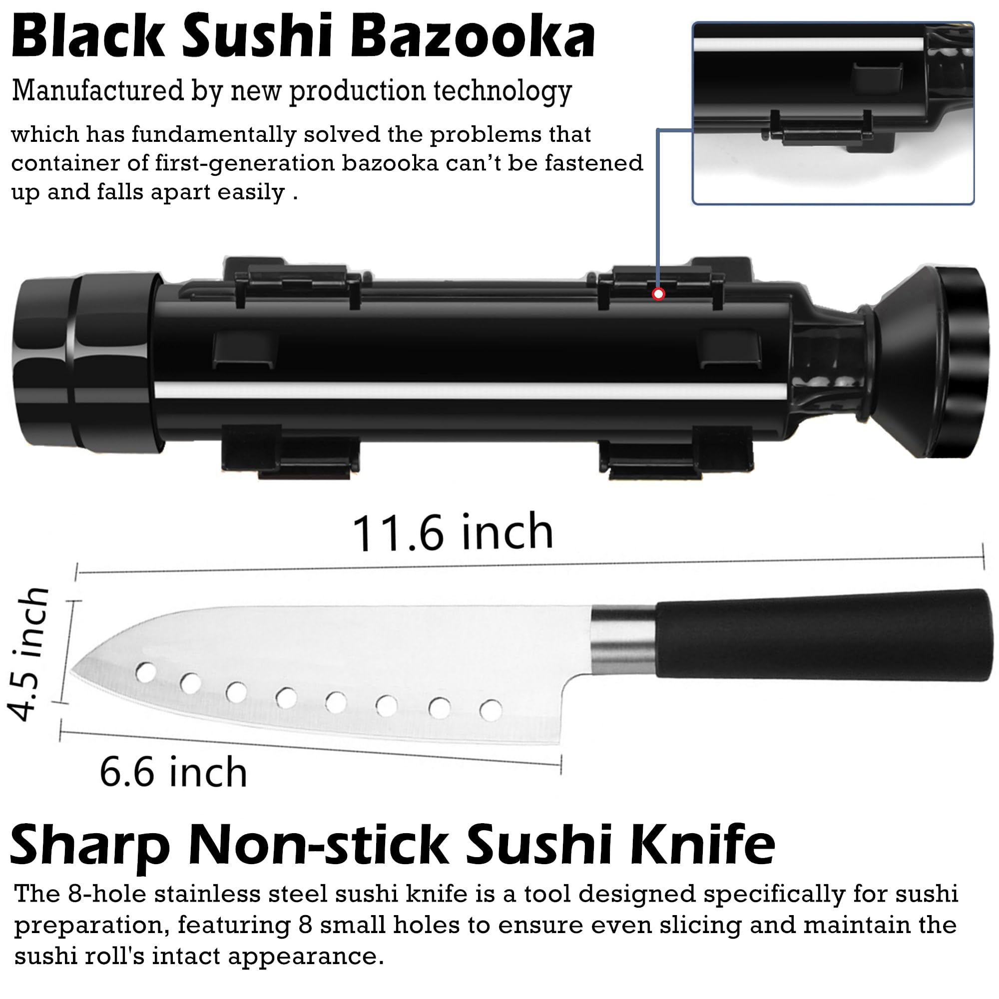 FUNGYAND avocado slicer for quick, clean prep in sushi making.