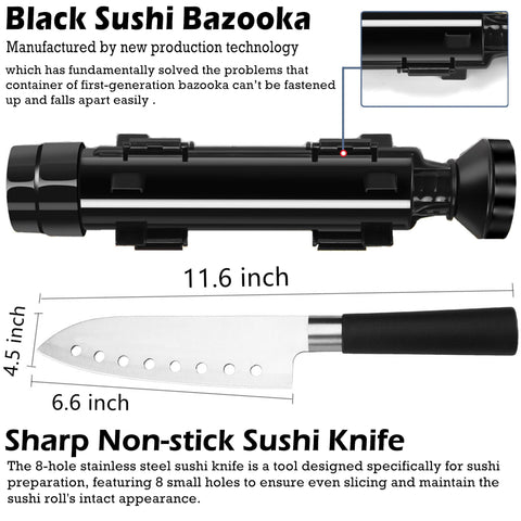 FUNGYAND avocado slicer for quick, clean prep in sushi making.