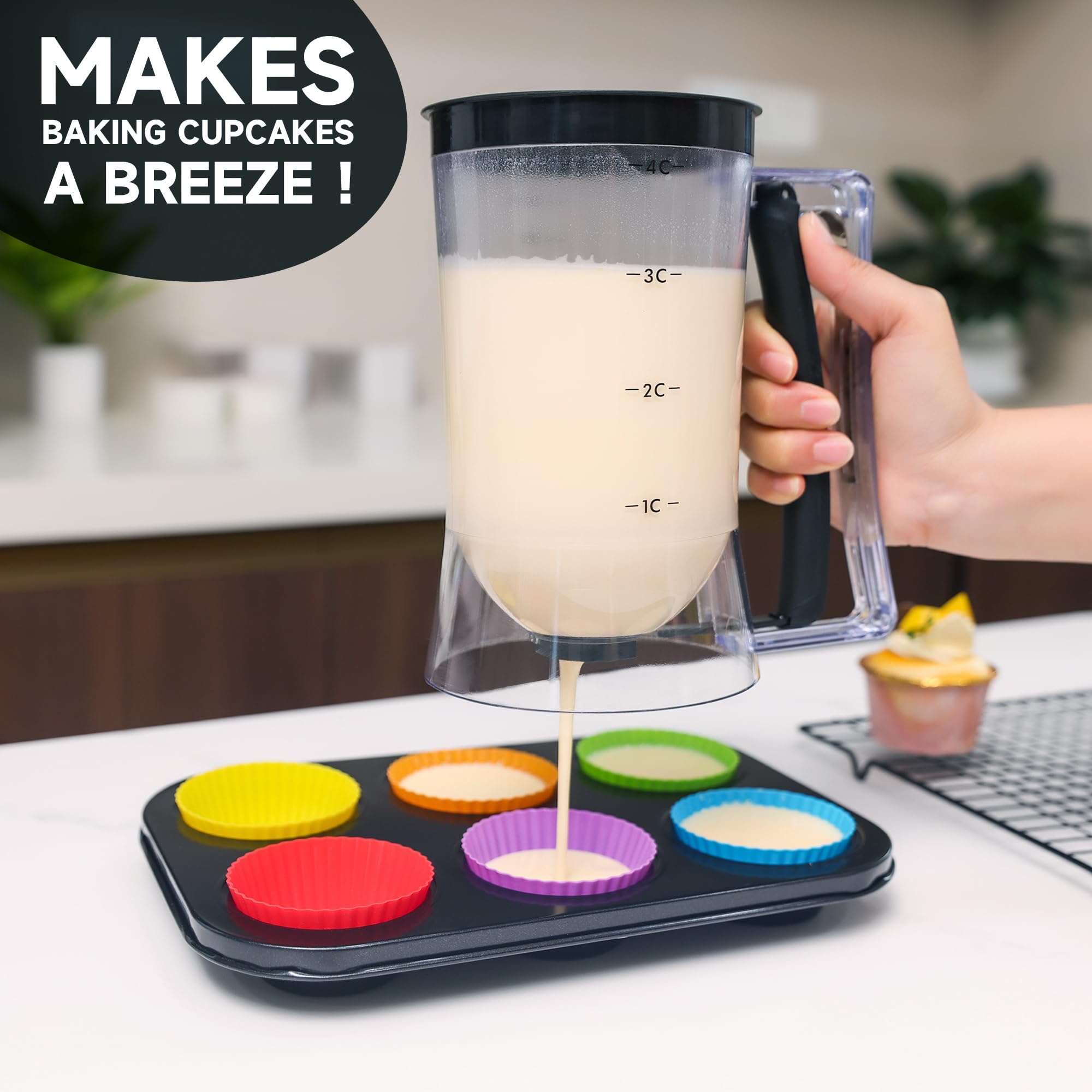 FUNGYAND Durable, food-safe materials ensure safe, long-lasting use.