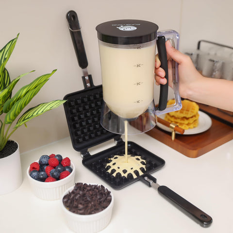 FUNGYAND Dishwasher-safe design simplifies cleaning after baking.