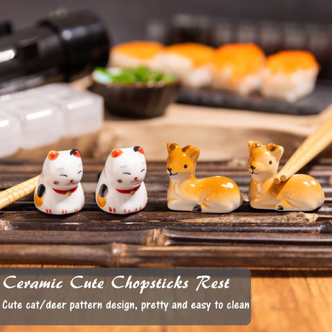 FUNGYAND Cutting mold ensures evenly shaped sushi every time.