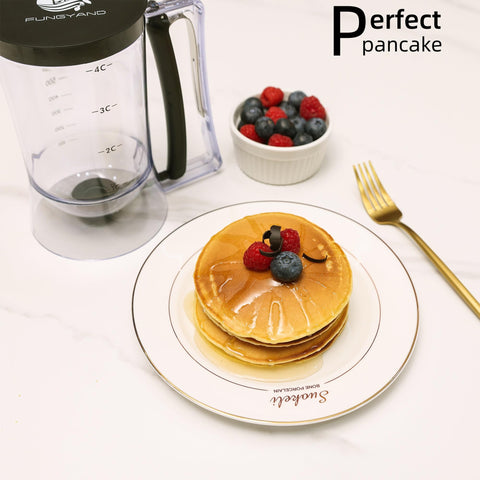 FUNGYAND Ergonomic squeeze allows controlled pours with minimal mess.
