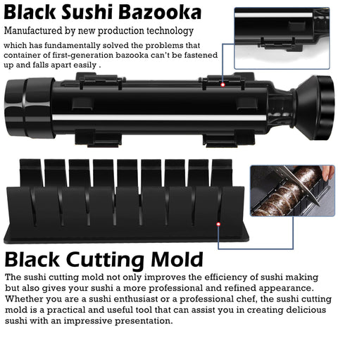 FUNGYAND Musubi maker ready to form handheld pressed snacks.