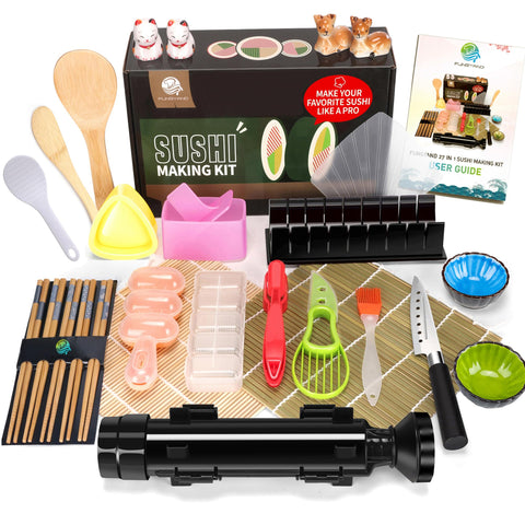 FUNGYAND Sushi Bazooka Roller for precise, uniform rolls at home.