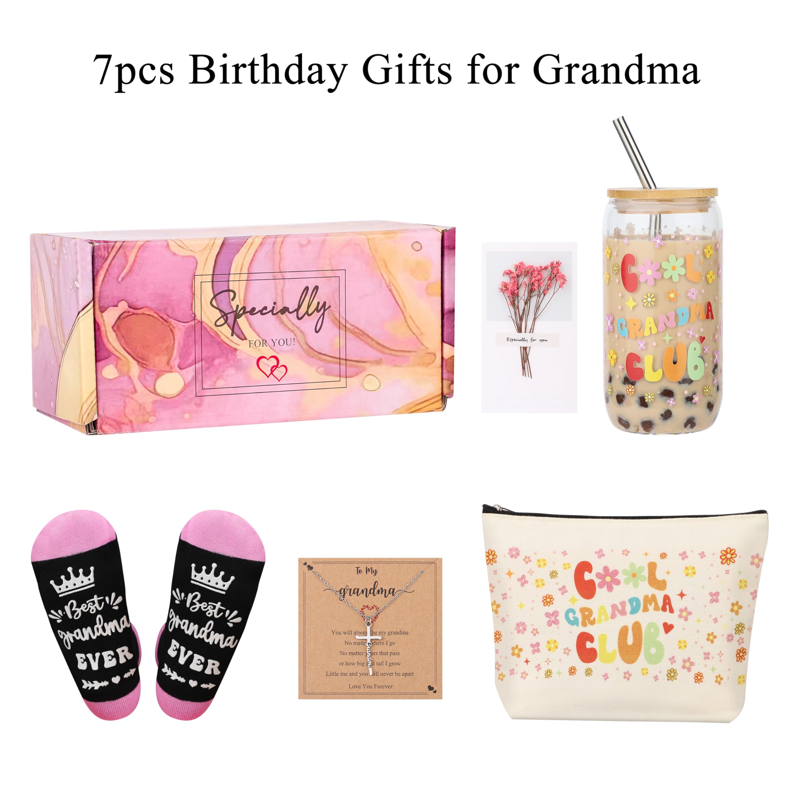 FUNICGIF gift box completes the thoughtful grandma surprise