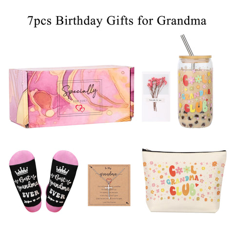 FUNICGIF gift box completes the thoughtful grandma surprise