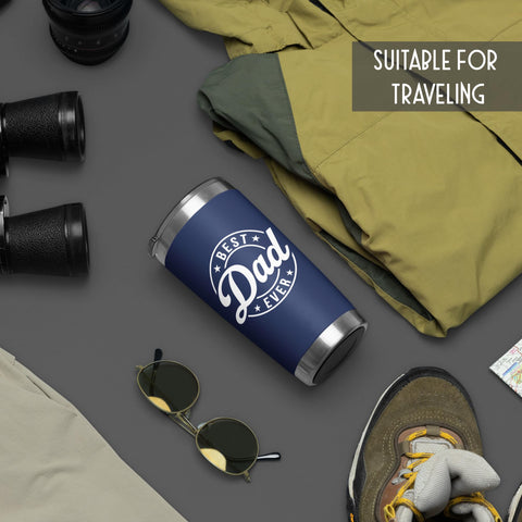 FUNITZ 20oz tumbler on desk with gift-ready presentation.