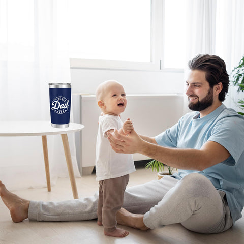 FUNITZ dad tumbler outdoor-friendly design suited for camping and road trips.