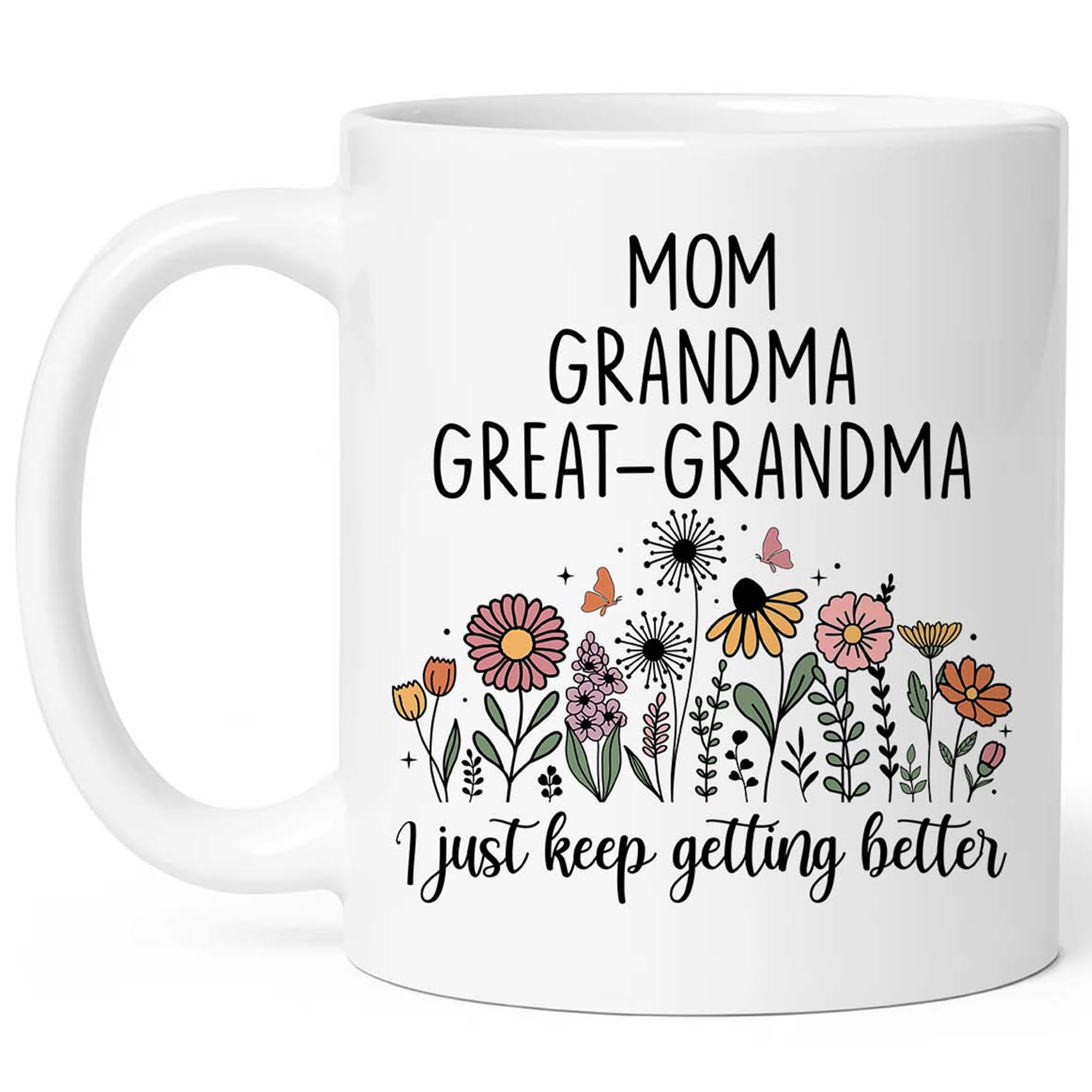 FUNITZ great grandma mug with front print, ideal for daily tea ritual