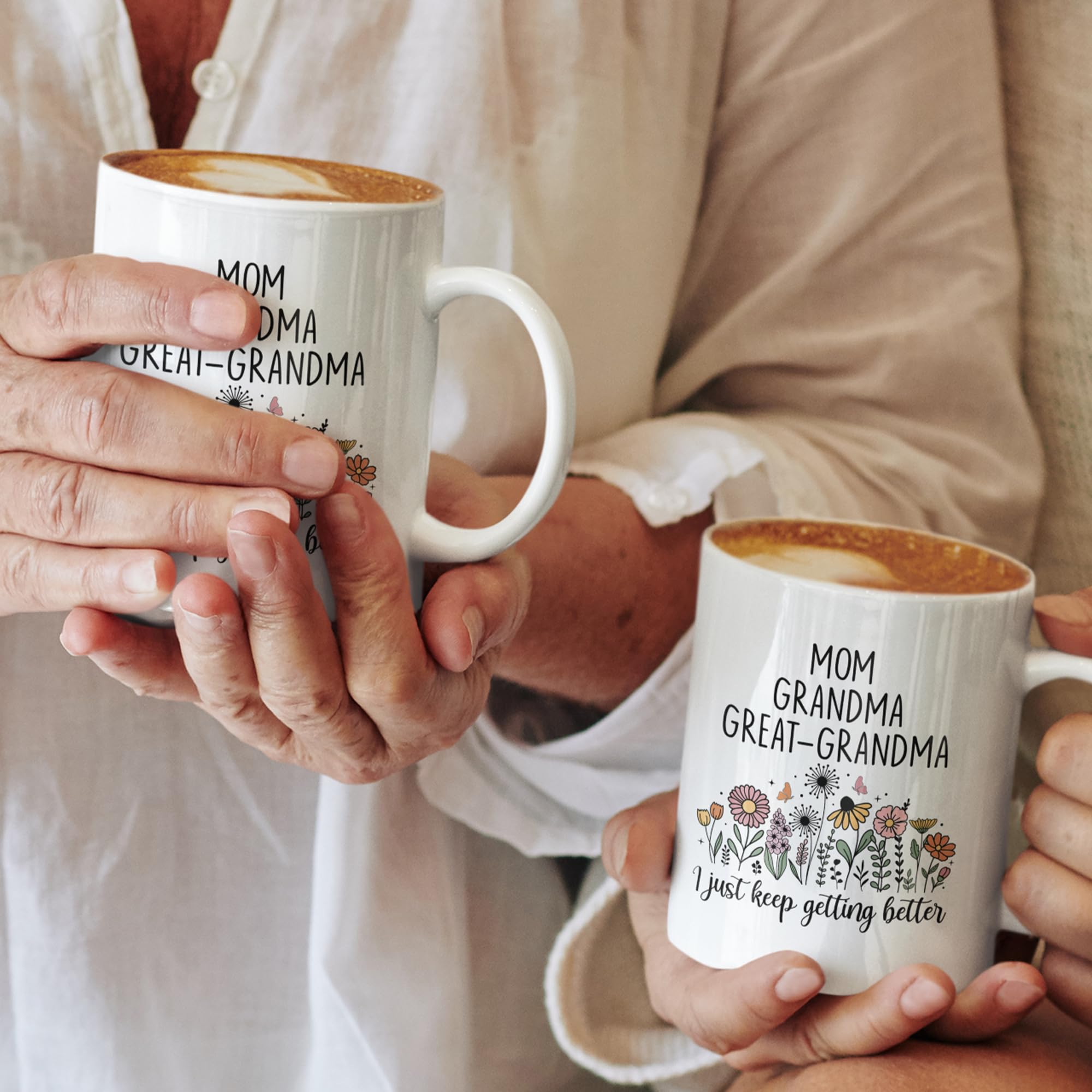 FUNITZ great grandma mug pregnancy announcement use, meaningful reveal