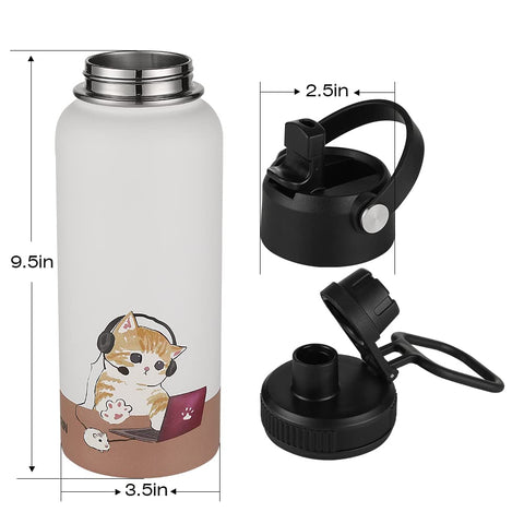 Funkrin 32oz bottle in packaging offers a ready-to-gift option.