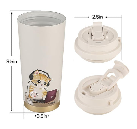 Gift ready Funkrin mug featuring a sleek ceramic finish and pattern.