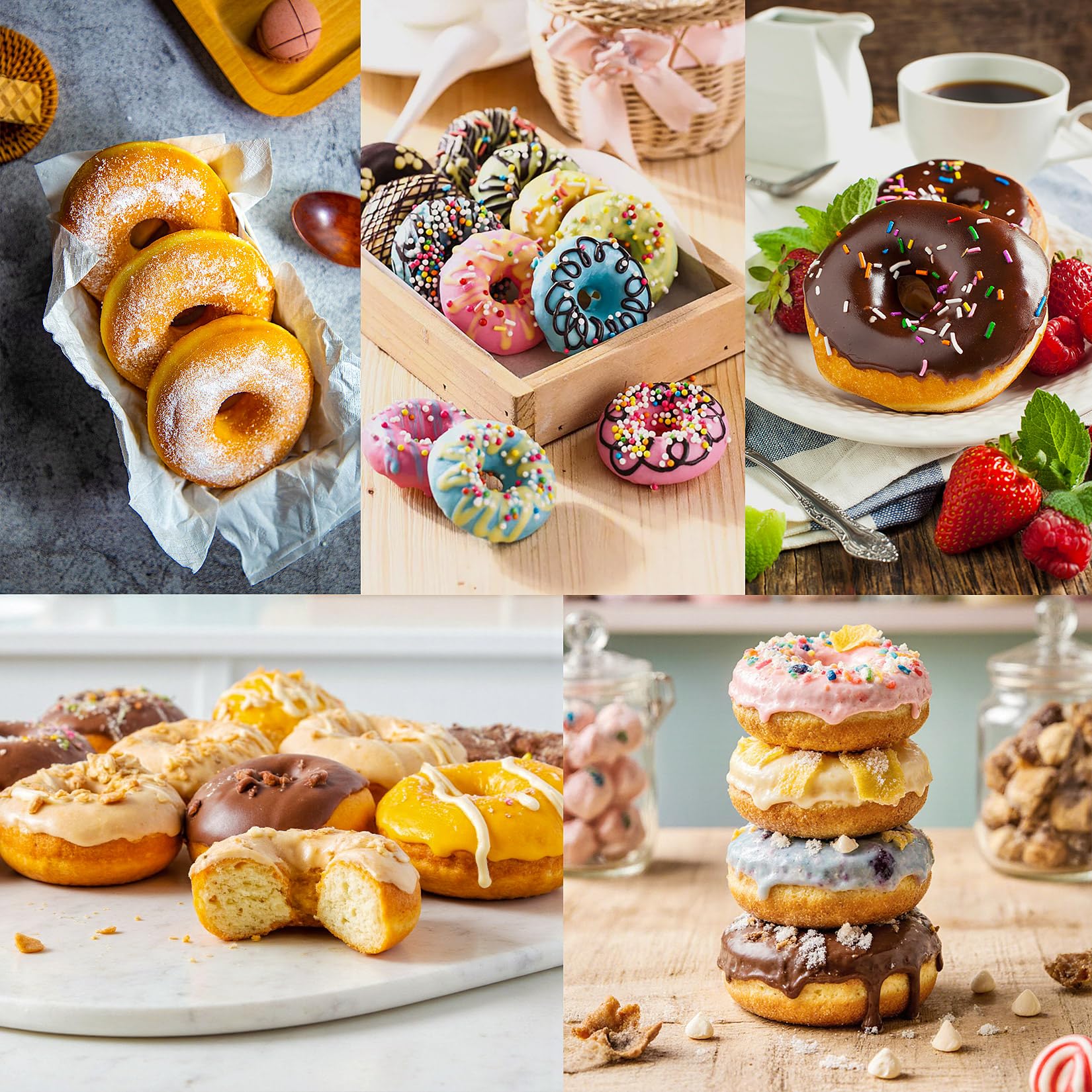 FUNLAVIE blue pan delivers flexible baking and reliable results.