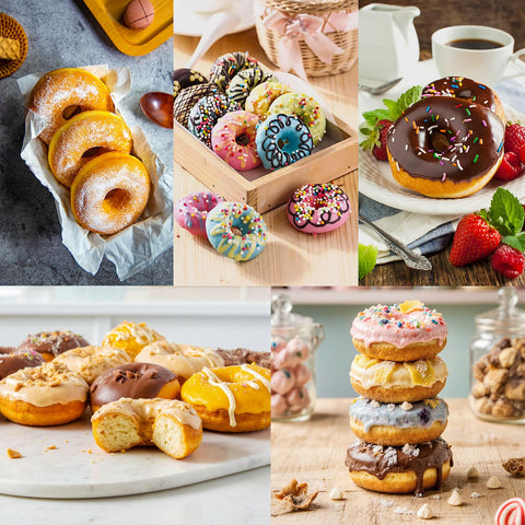 FUNLAVIE blue pan delivers flexible baking and reliable results.