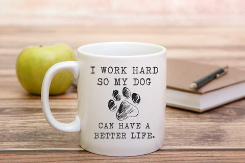 Funnwear ceramic mug packaging safely cushioned for gift.