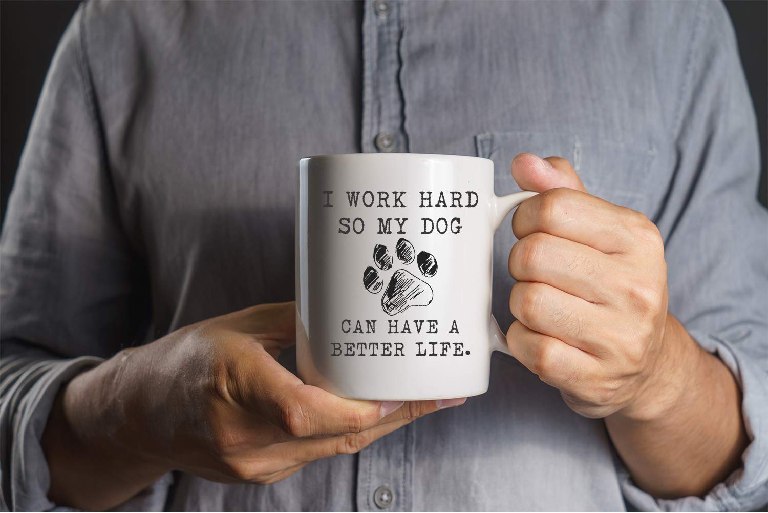 Funnwear office gift mug, perfect for birthdays or Secret Santa.