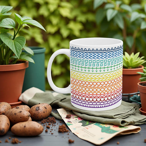 Funny Hidden Message Mug comfy-hold finish feels smooth and easy to grip.