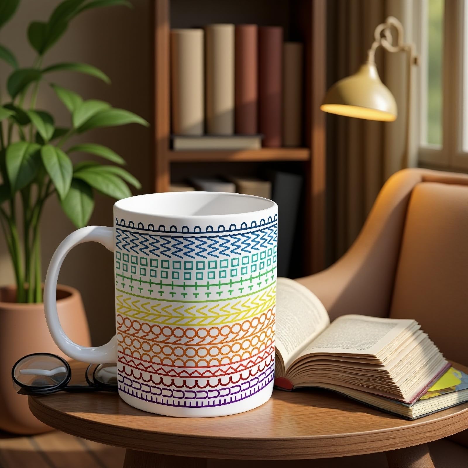 The Funny Hidden Message Mug office-gift design stands out as a light-hearted gift.