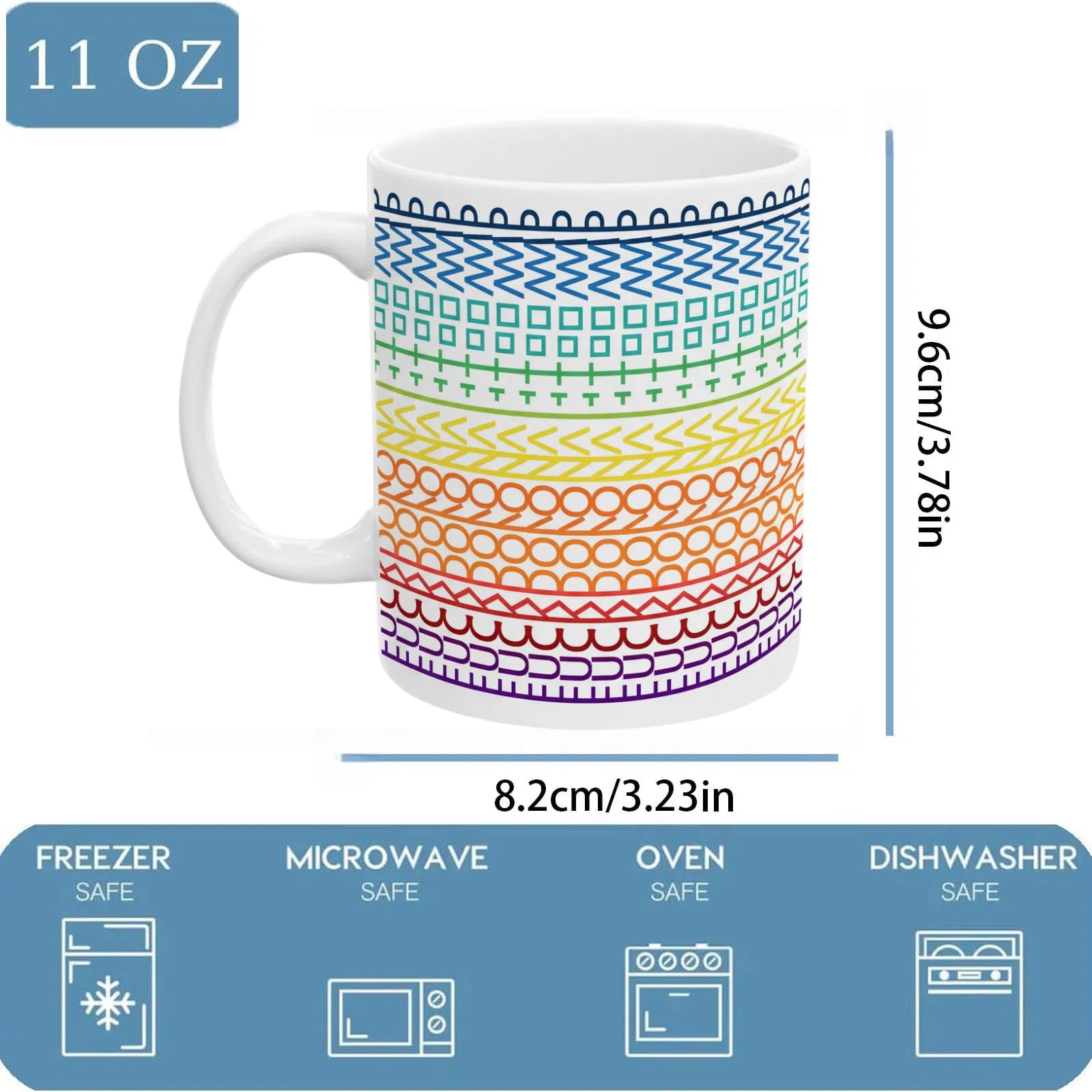 Funny Hidden Message Mug sip-surprise reveals a playful note, sparking conversations.